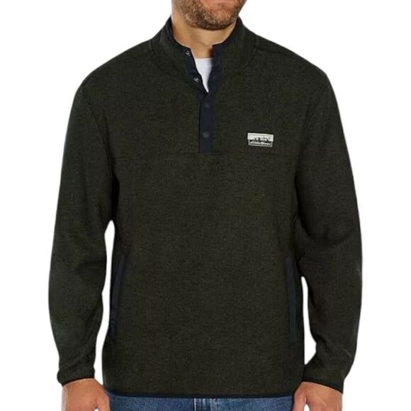 Eddie Bauer Men's Sweater Fleece Size Small - Picture 1 of 9